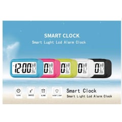 GENERICO - Reloj Despertador C Calendario Temperatura Niños Y Adultos