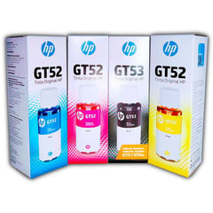 KIT Tinta GT52 y GT53 Precio por 4 unidades Pack