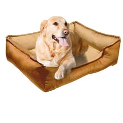 GENERICO - CAMA PARA PERROS 60X50CM TALLA M ANTIALÉRGICA Y LAVABLE