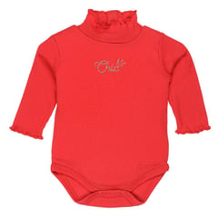 BABY CLUB CHIC - Body Cafarena Roja Bebe Niña