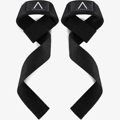 ALPHA FIT - Straps Para Cargar Pesas - Gym - Soporte de Muñeca