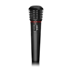 MAXTRON - Microfono Inalámbrico Cable 25M Blues Black Mx608