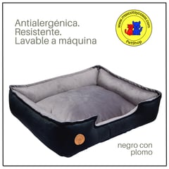 GENERICO - CAMA PARA PERROS 110X80CM TALLA 3XL ANTIALÉRGICA Y LAVABLE