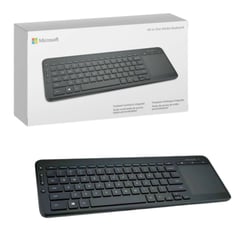 MICROSOFT - Teclado Inalambrico All-in-one Media Receptor Usb