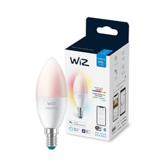 WIZ - Foco LED Vela Inteligente Color RGB E14 4.9W