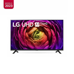 LG - Televisor 50 Pulg. LED Smart TV UHD 4K con ThinQ AI 50UR7300PSA