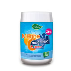 FITOSANA - MAGNEVIT 300GR CITRATO DE MAGNECIO Y VIT C