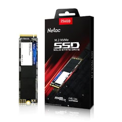 NETAC - Disco Duro Solido - 256gb M.2 Pcie 2280 - Nvme Ssd