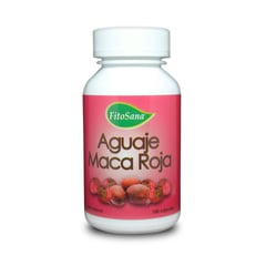 FITOSANA - CÁP AGUAJE - MACA ROJA 100U