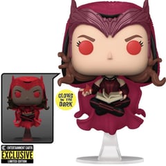 FUNKO - Pop Scarlet Witch Glow - Bruja Escarlata Wanda Visión