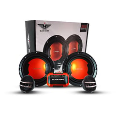 BLACK HAWK - Componente 360 Watts Bh-604bn Alta Fidelidad