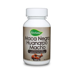 FITOSANA - CÁP DE MACA NEGRA HUANARPO MACHO 100U