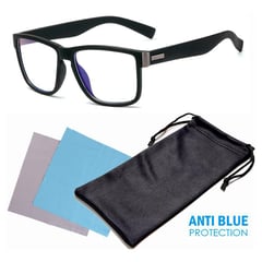 OEM - Lentes para Computadora Protección filtro azul - negro unisex