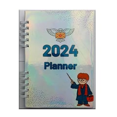 ELAB PROPIA - Planner 2024 - Harry Potter... Especial para sus fans.