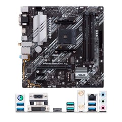 Motherboard PRIME B550M-A AC Chipset AMD B550 AM4