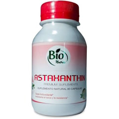 BIONUTREC - - Astaxanthin frasco x 80 cápsulas