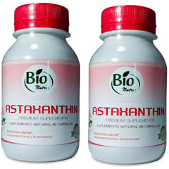 BIONUTREC - Pack oferta x 2 astaxanthin de 80 cápsulas -