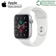 APPLE - Watch series 4 (40mm,GPS)-Blanco reacondicionado(NO NUEVO)