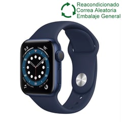 APPLE - Watch series 6 A2294(44mm,GPS)-Azul reacondicionado(NO NUEVO)