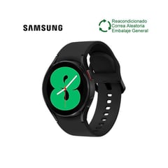 SAMSUNG - Galaxy Watch 4 40mm BT Negro Reacondicionado(NO NUEVO)