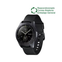 SAMSUNG - Galaxy Watch 42mm BT Negro Reacondicionado(NO NUEVO)