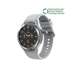 Galaxy Watch 4 Classic 46mm BT Plata Reacondicionado(NO NUEVO)