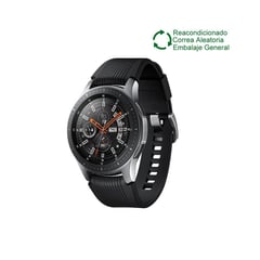 SAMSUNG - Galaxy Watch 46mm BT Plata Reacondicionado(NO NUEVO)