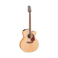 TAKAMINE - GJ72CE NT GUITARRA ELECTROACUSTICA METAL.