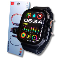 GENERICO - Smartwatch T900 ultra2 Max reloj inteligente Negro