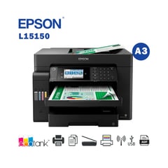 EPSON - Impresora A3 MULTIFUNCIONAL A3 Epson L15150 Sistema continuo Fabrica