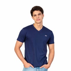 FLEIRI AND MANNER - Polo Casual Manga Corta de Algodón Pima Slim Fit