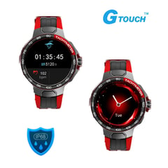 GTOUCH - Smartwatch IP68 Color Rojo