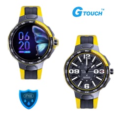 GTOUCH - Smartwatch IP68 Color Amarillo