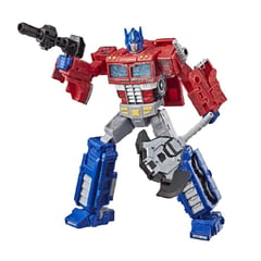 TRANSFORMERS - Siege War for Cybertron Optimus Prime Voyager