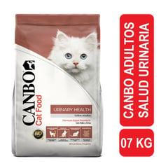 CANBO - Súper Premium Gatos Salud Urinaria 7 Kg