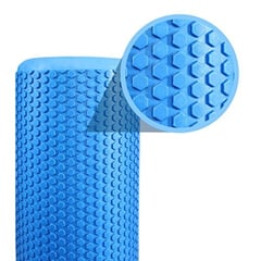 BLACKFIT - Foam Roller de Espuma 30cmYoga Pilate Color Azul