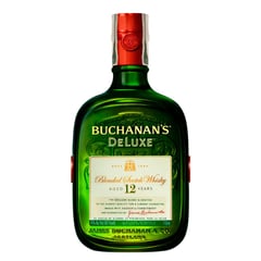 BUCHANANS - Whisky DeLuxe 12 años Botella 750ml