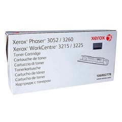 XEROX - Cartucho Toner Original 106R02778 Black 30523260