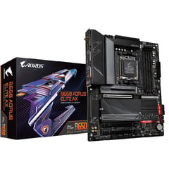 GIGABYTE - Motherboard B650 AORUS ELITE AX AMD AM5 ATX