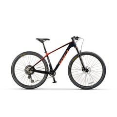 Bicicleta de montaña Pro Lite 29 Negro Naranja.