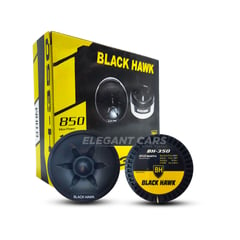 BLACK HAWK - Tweeter 850w Max Power Peak Bh-244