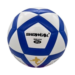 SHOWGOL - Pelota de Fútbol FX PU Talla 5 - Azul.