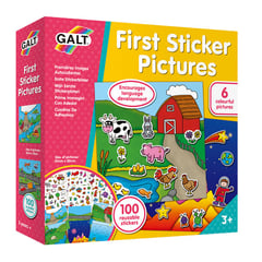 GALT - Juego para el Aprendizaje - First Sticker Pictures