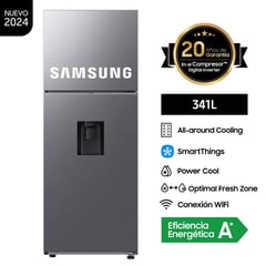 SAMSUNG - Refrigeradora No Frost 341L RT35DG5720S9PE - Inox