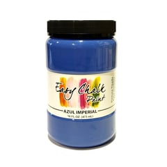 DO DOCTOR OBRA - EASY CHALK PAINT AZUL IMPERIAL PINTURA TIZA MATE 473 ML.