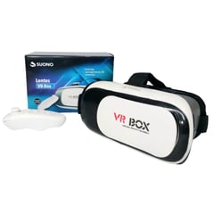 GENERICO - Lentes De Realidad Virtual Vr Box 360° Control Vr Bluetooth