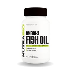 NUTRABIO - Aceite de Pescado Omega 3 150 Softgels