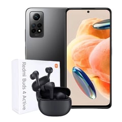 XIAOMI - Redmi Note 12 Pro 4G 8GB Ram 256GB Gray + Audifono Buds 4 Active