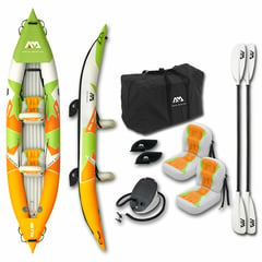 AQUAMARINA - Kayak Inflable Betta 2 Personas