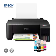 EPSON - Impresora Inalambrica EcoTank L1250 tinta continua USB 2.0 WiFi3